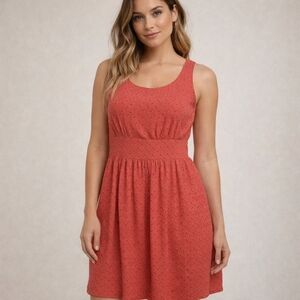 Maurices | Coral Sun | Dress | waistband | Orange | Size 9/10